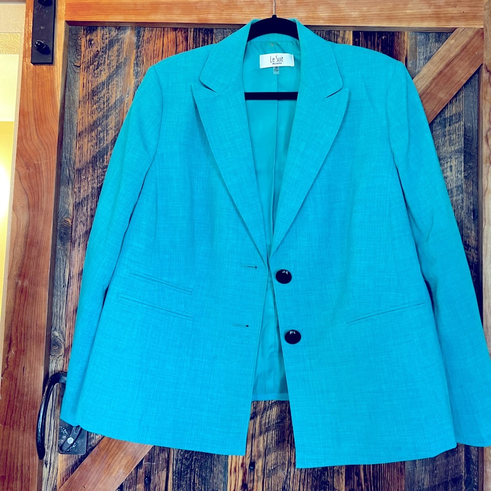 Teal Pantsuit